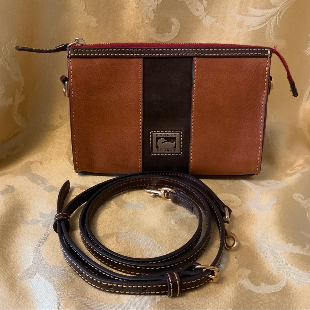 Dooney & Bourke Florentine Suede Janine Crossbody